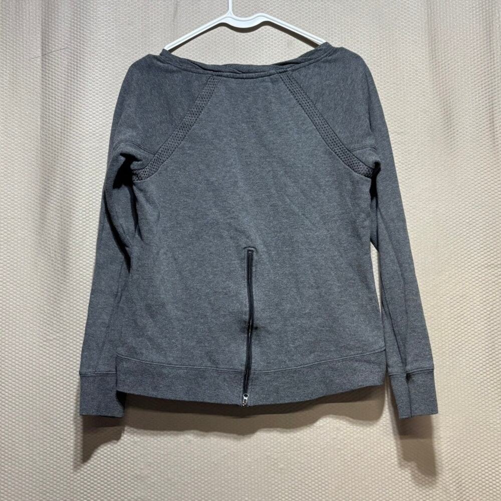 Womens Iowa Hawkeyes Grey Sweatshirt Size M College 2016 Rose Bowl Sweatshirt - Picture 9 of 9